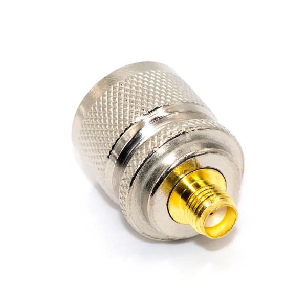 Купити Перехідник UHF - SMA, штекер UHF (PL259) (male) гніздо SMA standard (female), корпус латунь Магазин радіоелектроніки та радіодеталей RELCOMA, радіоринок каталог Київ, Україна