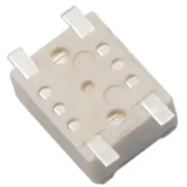 Купить Тактовая кнопка (TST335), OFF-(ON), 4PIN, 4*3*2.5, SMD Магазин радиоэлектроники и радиодеталей RELCOMA, радиорынок каталог Киев, Украина
