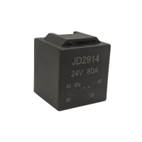 Купити Реле автомобільне 4171-1С, 80A, 24VDC, 5PIN, метал, вухо Магазин радіоелектроніки та радіодеталей RELCOMA, радіоринок каталог Київ, Україна