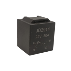 Купить Реле автомобильное 4171-1С, 80A, 24VDC, 5PIN, метал, ухо Магазин радиоэлектроники и радиодеталей RELCOMA, радиорынок каталог Киев, Украина