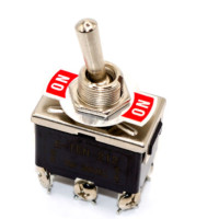 Купити Тумблер (KN3C-212), без фіксації, 15А, 250V, ON-(ON), 6PIN (гвинти) Магазин радіоелектроніки та радіодеталей RELCOMA, радіоринок каталог Київ, Україна