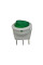 Купить Переключатель клавишный KCD1-8-101N c подсветкой 220V ON-OFF 3 Pin, Зеленый, Белый Магазин радиоэлектроники и радиодеталей RELCOMA, радиорынок каталог Киев, Украина