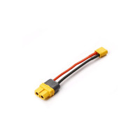 Купити Перехідник XT60H female - XT30 male з кабелем 10см 16AWG Магазин радіоелектроніки та радіодеталей RELCOMA, радіоринок каталог Київ, Україна