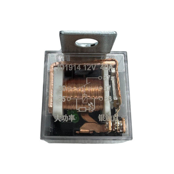 Купити Реле автомобільше JD1914, 40A, 12V, 5PIN, підсвічування зелений LED, мелат вухо Магазин радіоелектроніки та радіодеталей RELCOMA, радіоринок каталог Київ, Україна