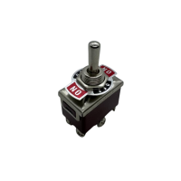 Купити Тумблер (KN3C-203), з фіксацією, 6А, 250V, ON-OFF-ON, 6PIN (гвинти) Магазин радіоелектроніки та радіодеталей RELCOMA, радіоринок каталог Київ, Україна