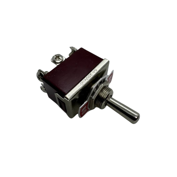 Купити Тумблер (KN3C-203), з фіксацією, 6А, 250V, ON-OFF-ON, 6PIN (гвинти) Магазин радіоелектроніки та радіодеталей RELCOMA, радіоринок каталог Київ, Україна
