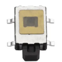 Купить Тактовая кнопка (TS-013), OFF-(ON), 4PIN, SMD Магазин радиоэлектроники и радиодеталей RELCOMA, радиорынок каталог Киев, Украина