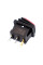 Купить Переключатель мини KCD1-2-101NW, IP65, 6A, 3pin, подстветка 220V, ON-OFF, красный Магазин радиоэлектроники и радиодеталей RELCOMA, радиорынок каталог Киев, Украина