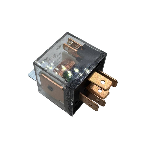 Купити Реле автомобільше JD2914, 80A, 24V, 5PIN, підсвічування зелений LED, мелат вухо Магазин радіоелектроніки та радіодеталей RELCOMA, радіоринок каталог Київ, Україна