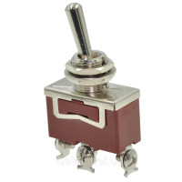 Купити Тумблер (KN3C-102), з фіксацією, 15А, 250V, ON-ON, 3PIN (гвинти) Магазин радіоелектроніки та радіодеталей RELCOMA, радіоринок каталог Київ, Україна