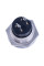 Купить Кнопка (DS-212), без фиксации, круглая, без подсветки, OFF-(ON), 2PIN, Красный, Серебристый Магазин радиоэлектроники и радиодеталей RELCOMA, радиорынок каталог Киев, Украина