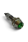 Купити Неонова індикація 12V у залізному корпусі (XD22-8) 8mm, Зелений Магазин радіоелектроніки та радіодеталей RELCOMA, радіоринок каталог Київ, Україна