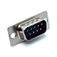 Купити Роз'єм компьютерний, штекер DB-9M, 9pin (male) монтажний, пайка на кабель Магазин радіоелектроніки та радіодеталей RELCOMA, радіоринок каталог Київ, Україна