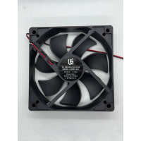 Купити Вентилятор YYQ12025L24S, 120*120*25, втулка, 0.12A, CFM: 57.31, DC:24V, 2 провода Магазин радіоелектроніки та радіодеталей RELCOMA, радіоринок каталог Київ, Україна